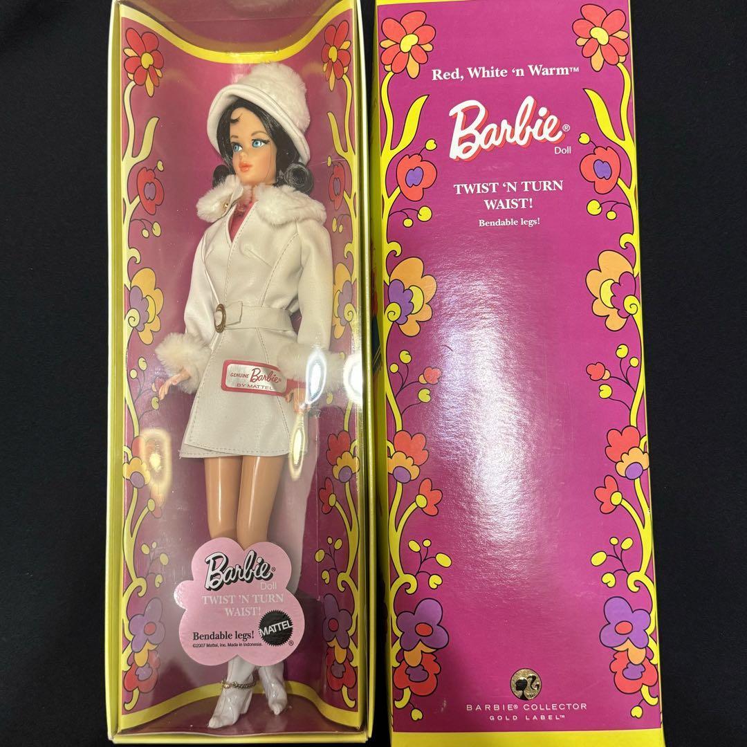 Barbie Doll Red White and Warm Rare Limited Version 2007
