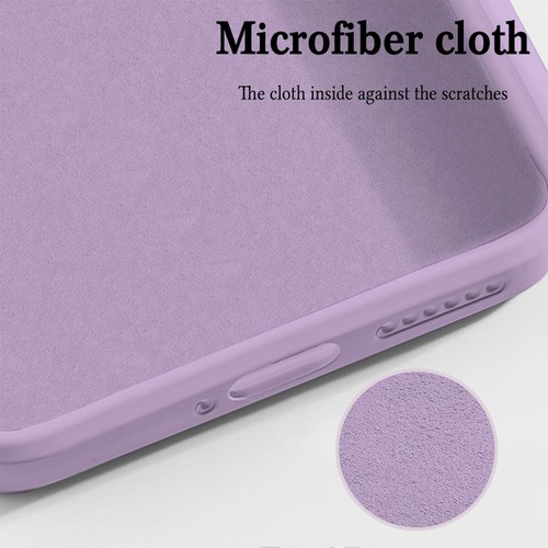 Custodia telefono silicone liquido per Samsung Galaxy S22 Note 20 A13 A53 A52S custodia gel - Foto 78 di 120