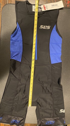SLS3 Herren ärmellos Triathlonanzug - FRT intelligente Rennbekleidung (Medium) - Bild 9 von 14
