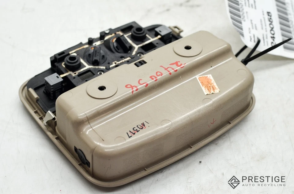 KIA SPECTRA 2004-2006 techo superior consola domo luz OEM Foto 3 de 4