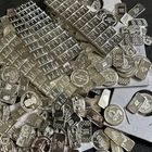[Lot of (30)] 1 GRAM  .999 RANDOM Silver Bars/Rounds  30 GRAMS TOTAL WEIGHT
