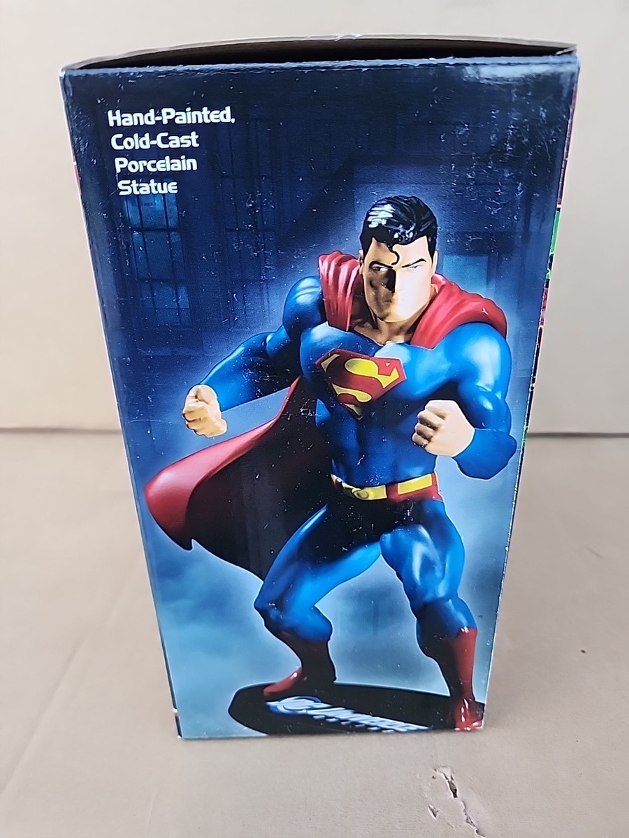 DC UNIVERSE Online SUPERMAN STATUE LE #1052/5000 JIM LEE Maquette