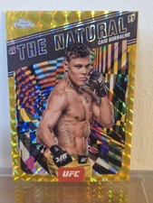 2025 Topps Chrome UFC - Aka Caio Borralho #AKA-15 Gold Refractor /50
