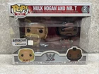 Funko Pop WWE Hulk Hogan And Mr. T  2 Pack Amazon Exclusive