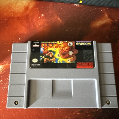 Advanced Dungeons & Dragons: Eye of the Beholder (Super Nintendo...