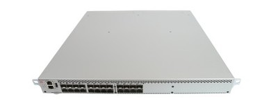 Brocade 6505 SAN Switch 24x16Gb FC (12A) 2x PSU Managed Rack Ears