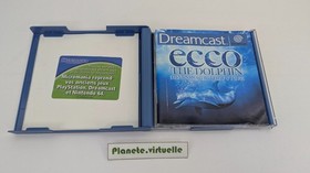 ECCO THE DOLPHIN DEFENDER OF THE FUTURE DREAMCAST SEGA PAL EUR 🌟