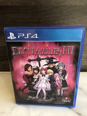 DEATHSMILES I&II (1500 Ex.) PS4 Strictly Limited Game in EN-FR-ES-JP