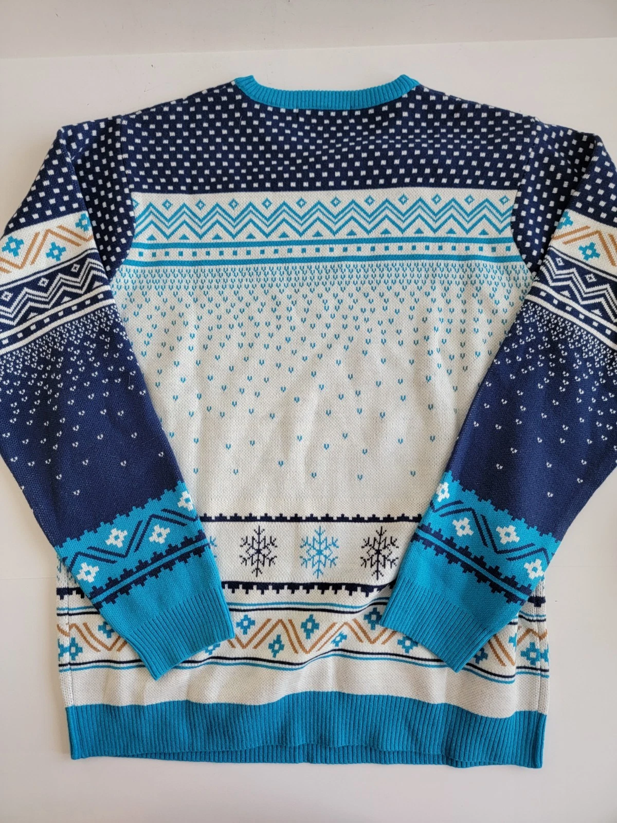 Samuel Adams Ugly Christmas Sweater Size XL Beer Holidays Shinesty