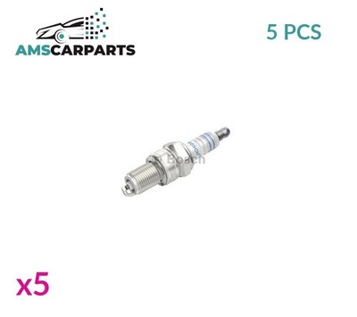 ZÜNDKERZE ZÜNDKERZEN 0 242 229 656 BOSCH 5PCS P NEU OE QUALITÄT