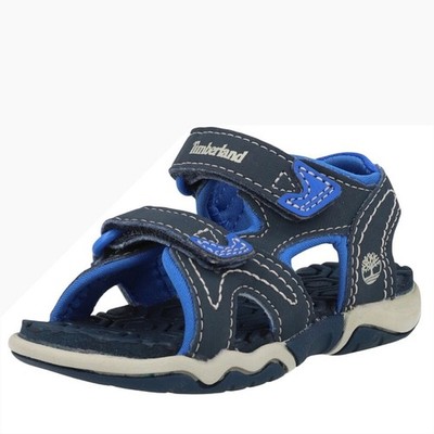 Timberland Adventure Seeker Toddler Boys Navy Blue Strap Sandals TB 0A1QH6 Sz 4M