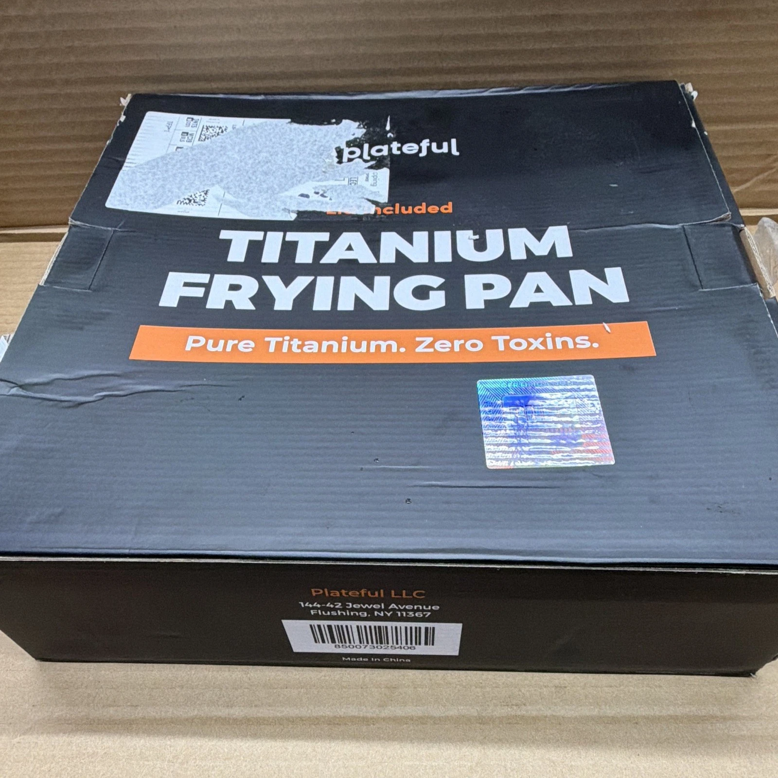 Plateful Titanium Non-Stick Frying Pan 11in Round 500°F Gas/Electric
Opens in a new window or tab