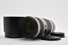 Top Mint Canon EF 70-200mm f/4L IS USM Telephoto Zoom Lens from JAPAN