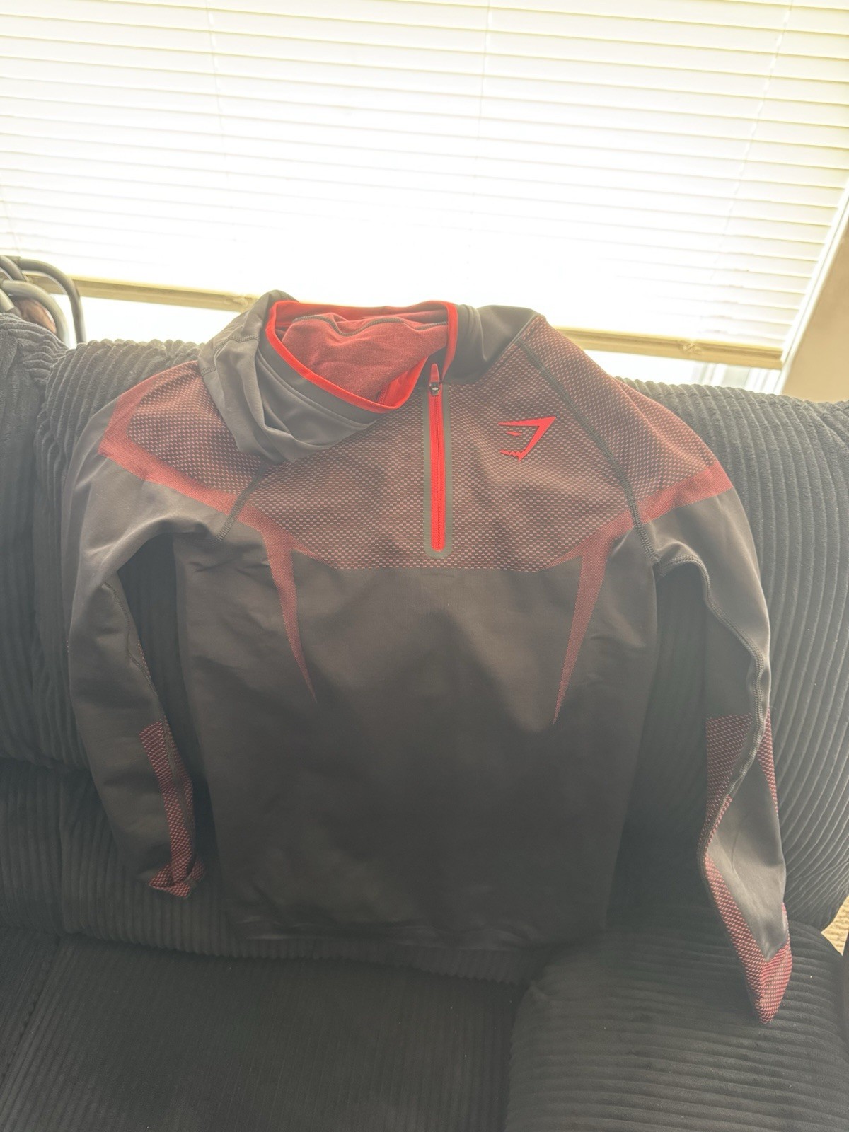 Onyx V5 Hoodie Red Size XS ✅️ FAST SHIPPING ✅️