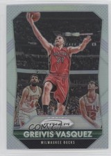 2015-16 Panini Prizm Silver Prizm Greivis Vasquez #134 0w8
