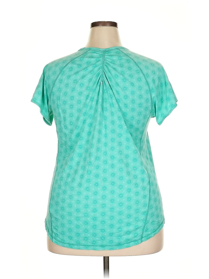 Camiseta Tasc Mujer Verde Activa 20 Plus Foto 2 de 4