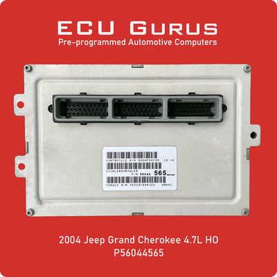 2004 Jeep Grand Cherokee 4.7L HO Computer P56044565 ''VIN Programmed'' ECM PCM ECU