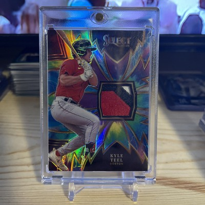 #ad 2024 Panini Select Diamond Level Kyle Teel #21 Tie Dye Prizm 25 RC $12.00