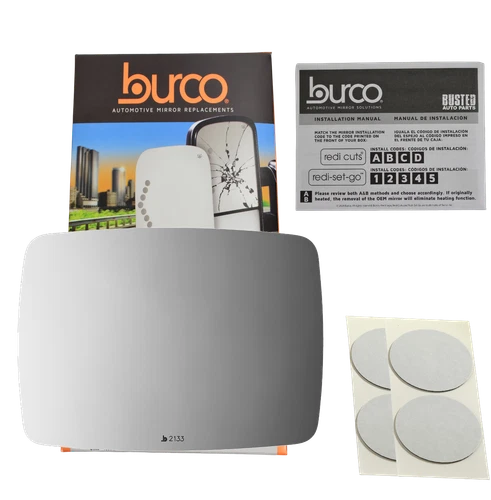 Driver or Passenger Mirror No Rear Mount For Various Cadillac s from 1970-1992