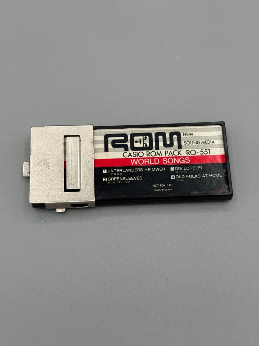 casio rom pack products for sale | eBay casio rom pack products for sale | eBay