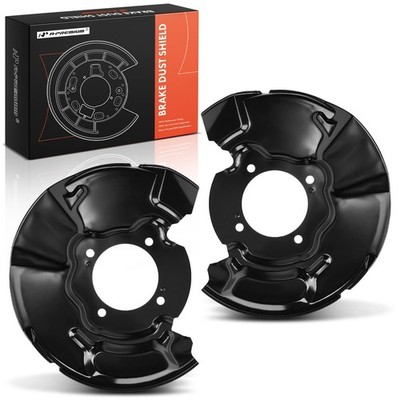 A-Premium 2xFront Side Brake Dust Shield for Toyota 4Runner 2003-2009 FJ Cruiser