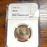 1980-S $1 Susan B. Anthony Dollar NGC MS64 Business Strike San Francisco San Francisco Susan B Anthony