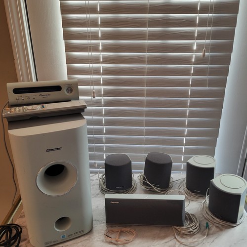 PIONEER HTS GS1 5.1 SURROUND FOR XBOX 360 NEW NO BOX