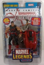 Marvel Legends Legendary Rider Series Wonder Man Action Figure Toy Biz 2005 NIB