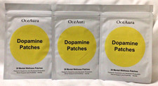 90 Dopamine Patches Mood Support and Positivity Mental Wellness 07/2028
