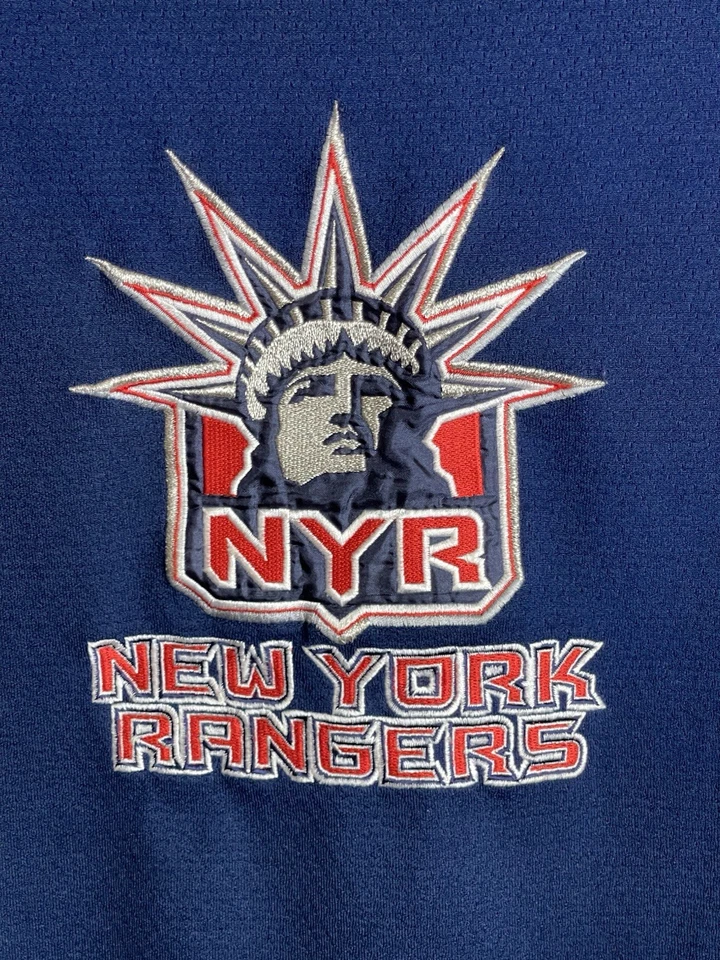 Camiseta deportiva de hockey vintage de los New York Rangers Eric Lindros #88 juvenil cosida grande Foto 2 de 4
