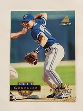 1994 Pinnacle - Alex Gonzalez #505 Toronto Blue Jays- Rookie Prospect 