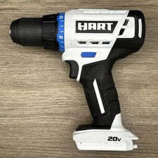 HART Cordless 20-Volt 1/2-inch Drill/Driver (Battery Not Included), Gen 2