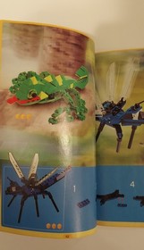 Lego 4101 Instructions Only 63 Creations 2003 Designer Set Manual