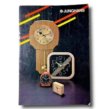 JUNGHANS CLOCK CATALOGUE