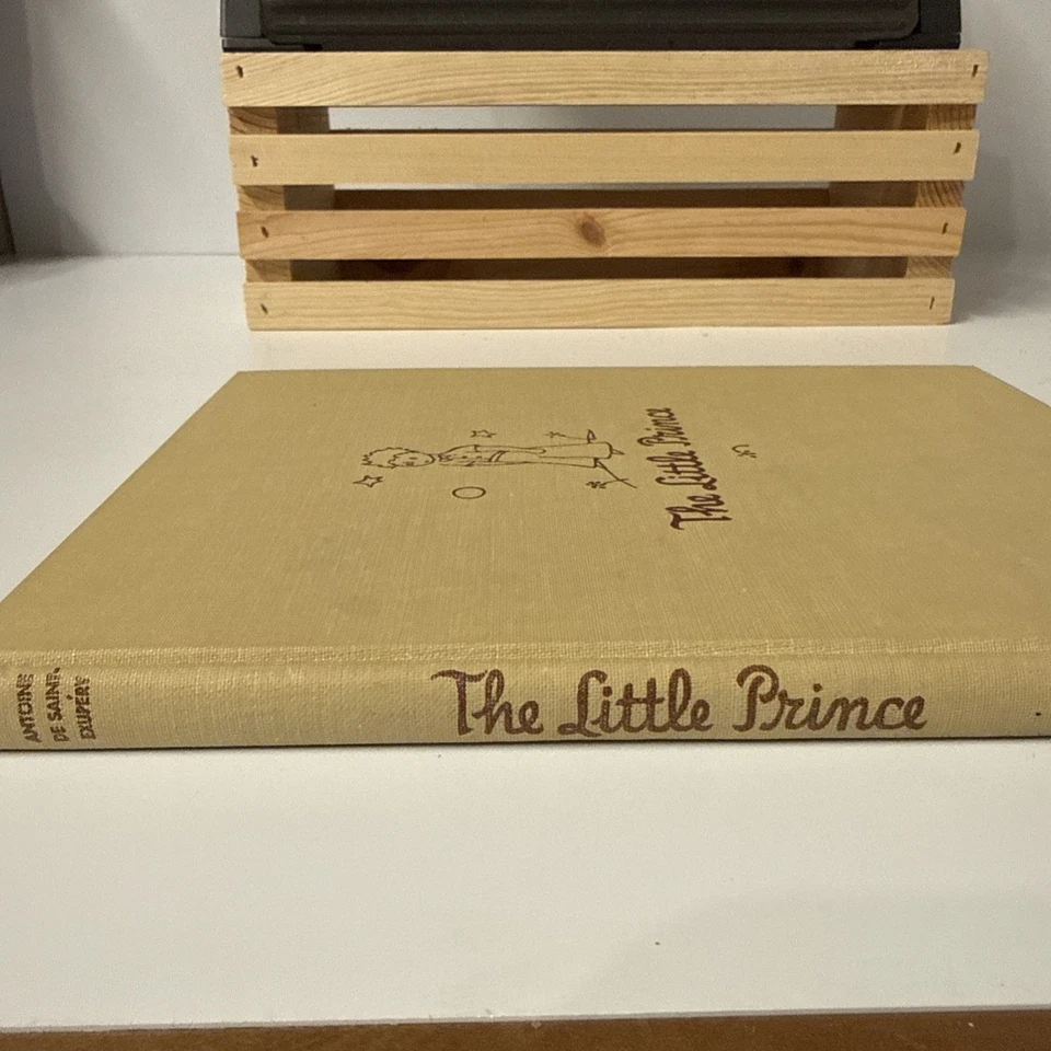 The Little Prince 1st Edition Antoine De Saint Exupéry Vintage 1943 Hardcover - Image 3 of 4