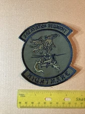 2-52 Aviation Regiment Nightmare Military Patch 