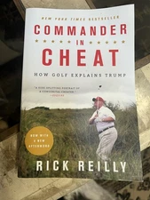 NEW Commander in Cheat: How Golf Explains Trump - Paperback