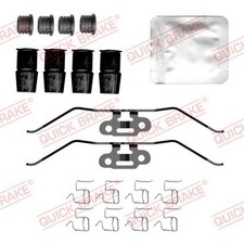 ORIGINAL® Quick Brake Zubehörsatz, Scheibenbremsbelag Vorne für VW TIGUAN