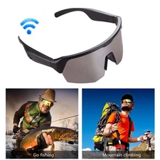 Bluetooth Smart Glasses Sport Polarized Sunglasses Bicycle Riding Music Headset