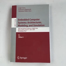 Embedded Computer Systems: Architectures, Modeling, and Simulation: 24th Interna