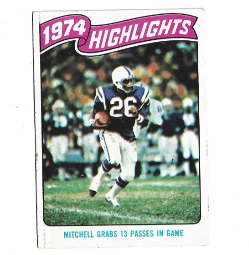 1975 Topps - Lydell Mitchell #456