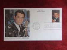 2002 - FDC - U.S.A., CARY GRANT, AMERICAN ACTOR