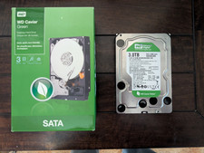Western Digital Caviar Green 3.5" 3TB SATA Hard Drive 0 bad sectors