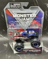 Monster Jam 1:64 Australia Tour Limited Edition 1/5000 exclusive new in box