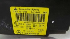 0301197202 phare droit MERCEDES-BENZ BM SERIE 169 CLASE A 2004 40982