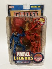 2004 Toybiz Marvel Legends Series 7 Phasing Variant Ghost Rider Sealed