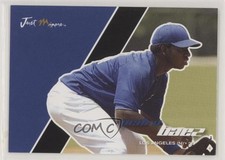 2008 Just Minors Just Auto Black Edition 29/50 Pedro Baez #03 tj0