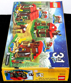NEW SEALED! LEGO CREATOR 31048 LAKESIDE LODGE - 3 IN 1 / CABIN