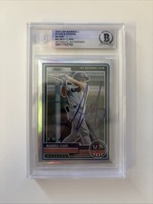 Max Clark Signed 2023 USA Stars & Stripes Silver #42 Beckett Slabbed Auto FC