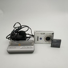 Casio EXILIM EX Z55 Silver Compact Digital Camera